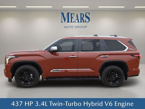 Used 2025 Toyota Sequoia 1794 Edition w/ TRD Off-Road Package image 3