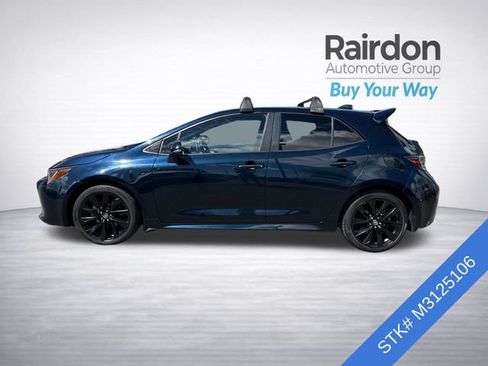 Used 2021 Toyota Corolla XSE w/ Carpet Mat Package (TMS) FWD image 4