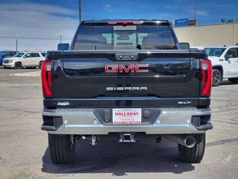 New 2025 GMC Sierra 2500 SLT w/ SLT Premium Package image 4