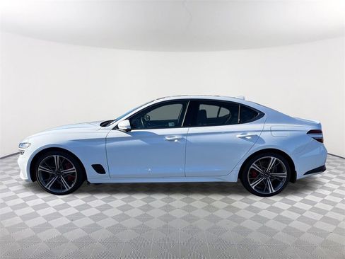 New 2024 Genesis G70 3.3T Advanced w/ Sport Prestige Package image 8