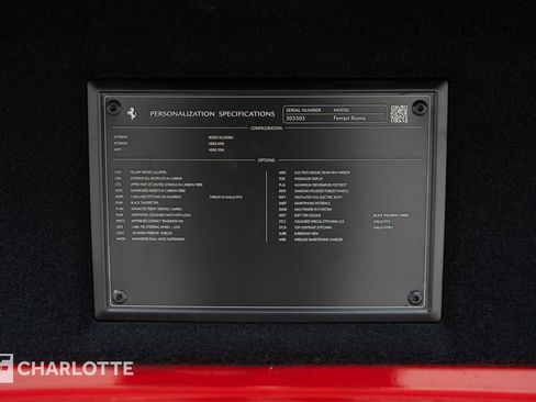 Used 2024 Ferrari Roma Spider RWD image 41