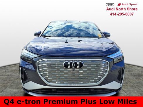 Used 2023 Audi Q4 e-tron Premium Plus w/ Premium Plus image 9