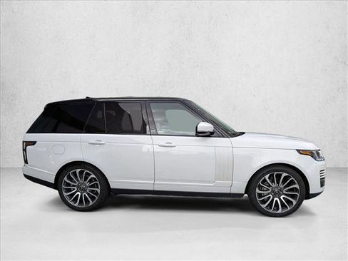 Used 2020 Land Rover Range Rover AWD/4WD image 4