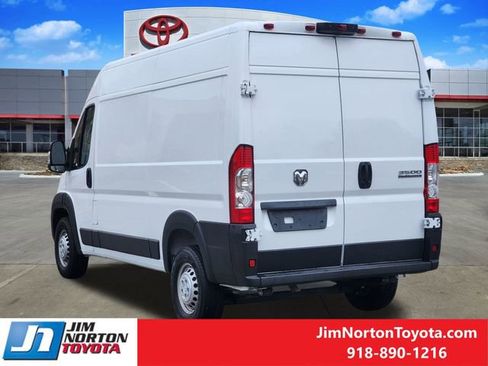 Used 2024 RAM ProMaster 3500 w/ Convenience Group image 8