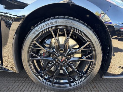 Certified 2025 Chevrolet Corvette Stingray Premium Conv w/ Z51 Performance Package RWD image 9