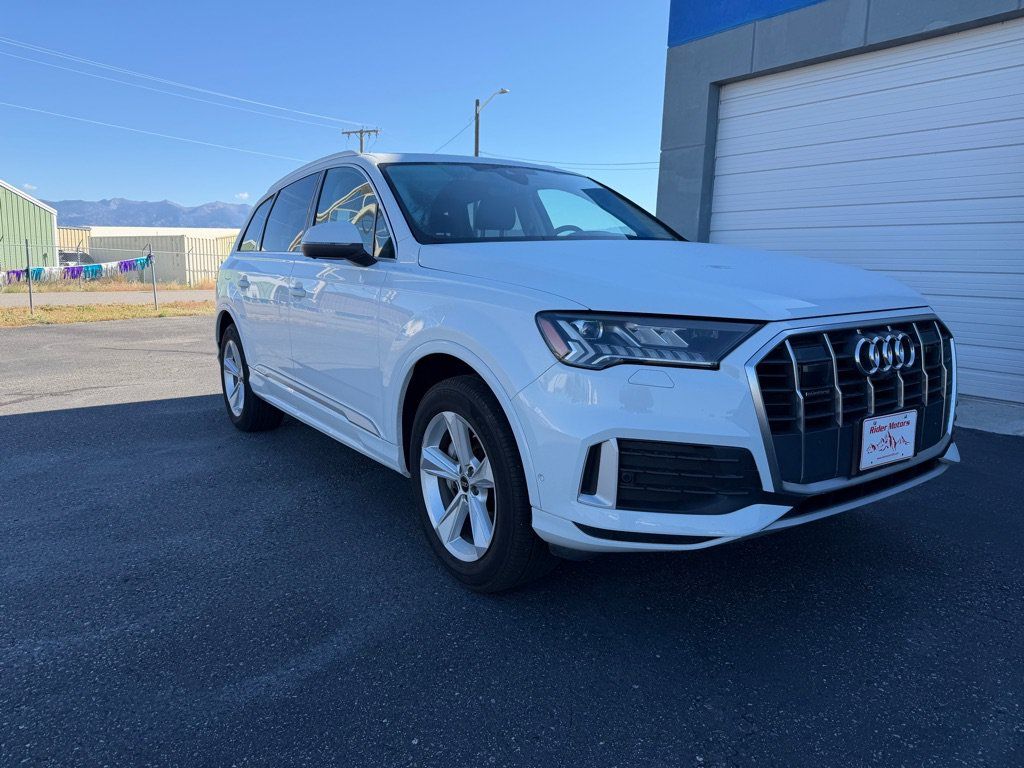 Used 2024 Audi Q7 2.0T Premium Plus AWD/4WD image 1