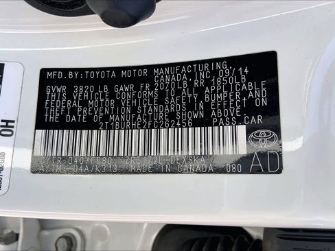Used 2015 Toyota Corolla S FWD image 32