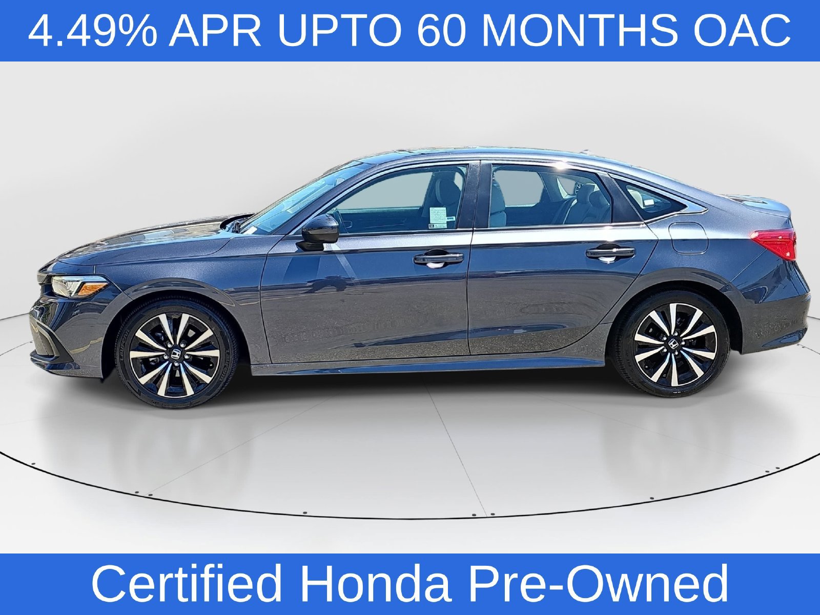 Certified 2024 Honda Civic EX image 8