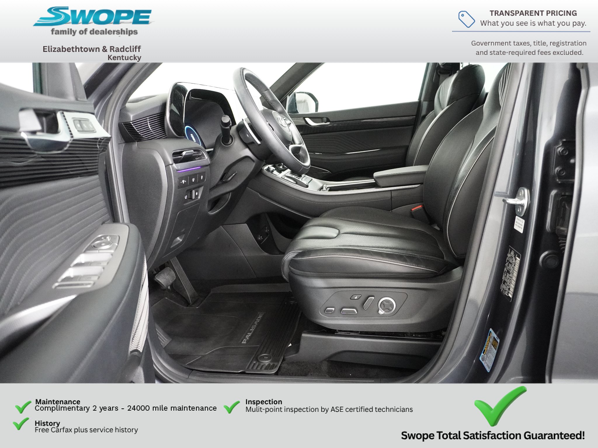Certified 2024 Hyundai Palisade Calligraphy AWD/4WD image 14