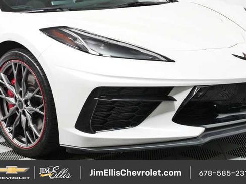 Certified 2023 Chevrolet Corvette Stingray Premium Conv w/ Z51 Performance Package RWD image 38