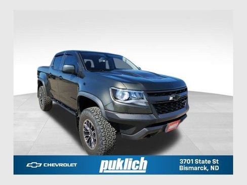 Used 2018 Chevrolet Colorado ZR2 w/ LPO, Premium Interior Package image 1