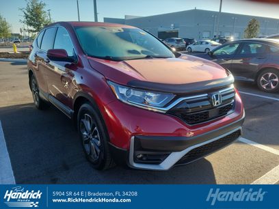 Used 2021 Honda CR-V EX-L