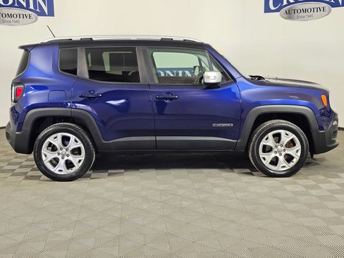 Used 2017 Jeep Renegade Limited AWD/4WD image 29