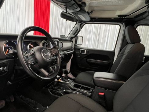 Used 2020 Jeep Wrangler Unlimited Sport AWD/4WD image 14