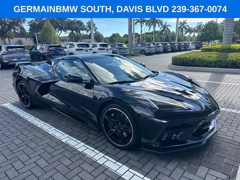 Used 2023 Chevrolet Corvette Stingray Convertible w/ Z51 Performance Package RWD image 12