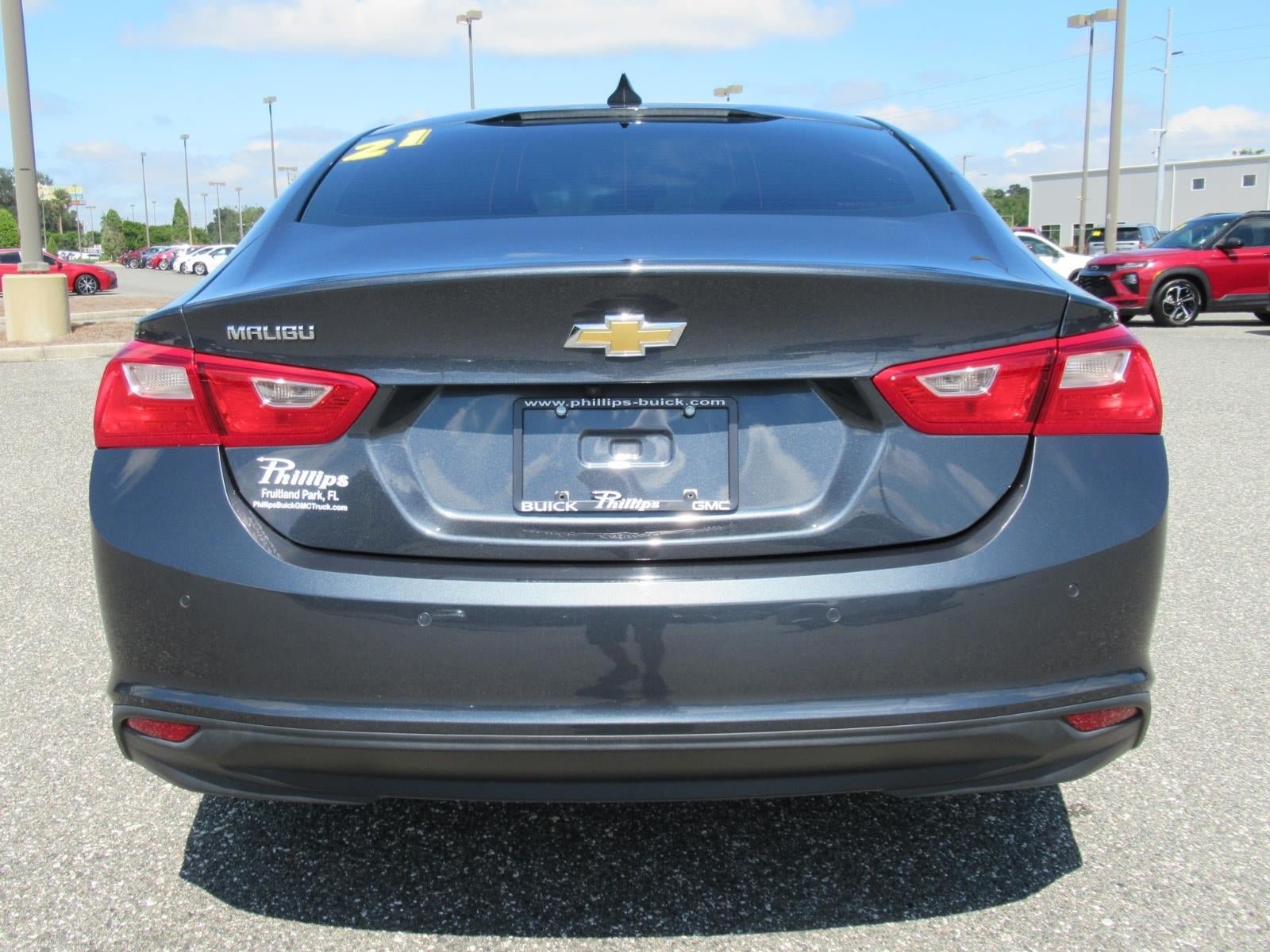 Used 2021 Chevrolet Malibu LS FWD image 8