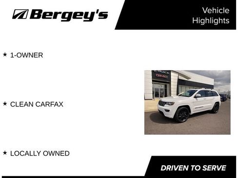 Used 2022 Jeep Grand Cherokee Laredo X AWD/4WD image 4