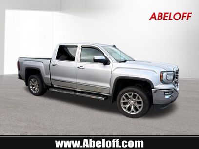 Used 2018 GMC Sierra 1500 SLT w/ SLT Premium Package
