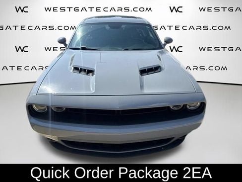 Used 2022 Dodge Challenger SXT w/ Blacktop Package RWD image 2