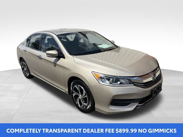 Used 2017 Honda Accord LX image 2