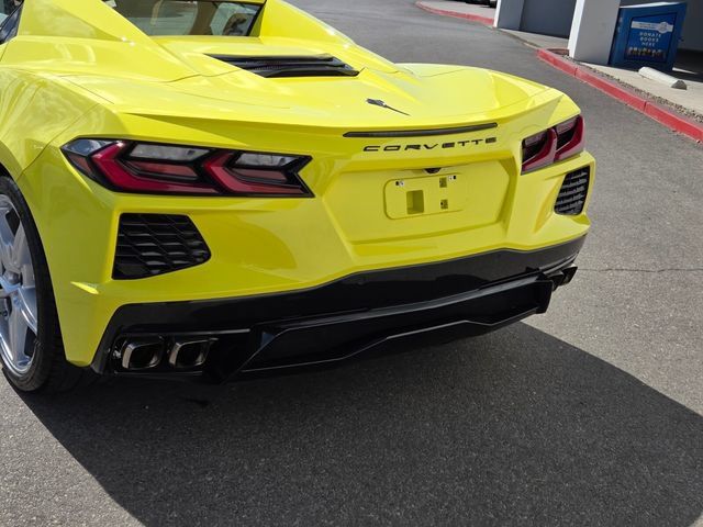 Certified 2021 Chevrolet Corvette Stingray Premium Conv w/ 3LT RWD image 5