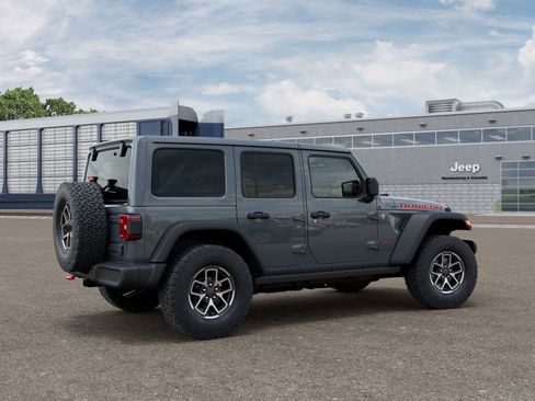 New 2026 Jeep Wrangler Unlimited Rubicon AWD/4WD image 46
