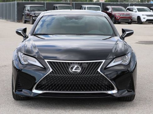 Used 2022 Lexus RC 350 w/ Premium Package RWD image 5