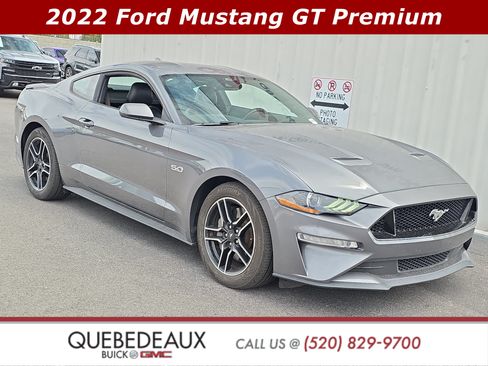 Used 2022 Ford Mustang GT Premium RWD image 1