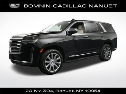 Used 2021 Cadillac Escalade Premium Luxury Platinum