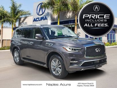 Used 2024 INFINITI QX80 Luxe