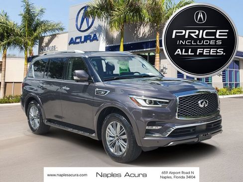 Used 2024 INFINITI QX80 Luxe AWD/4WD image 1