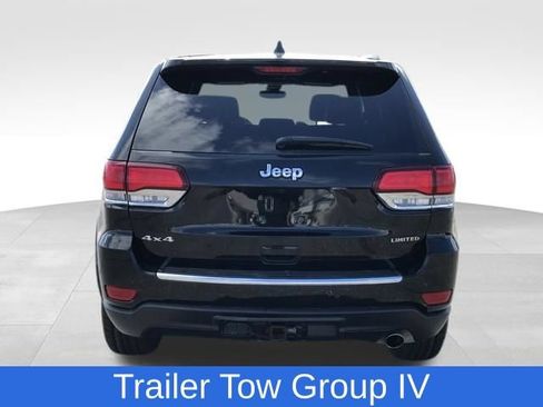 Used 2022 Jeep Grand Cherokee Limited w/ Technology Group AWD/4WD image 4