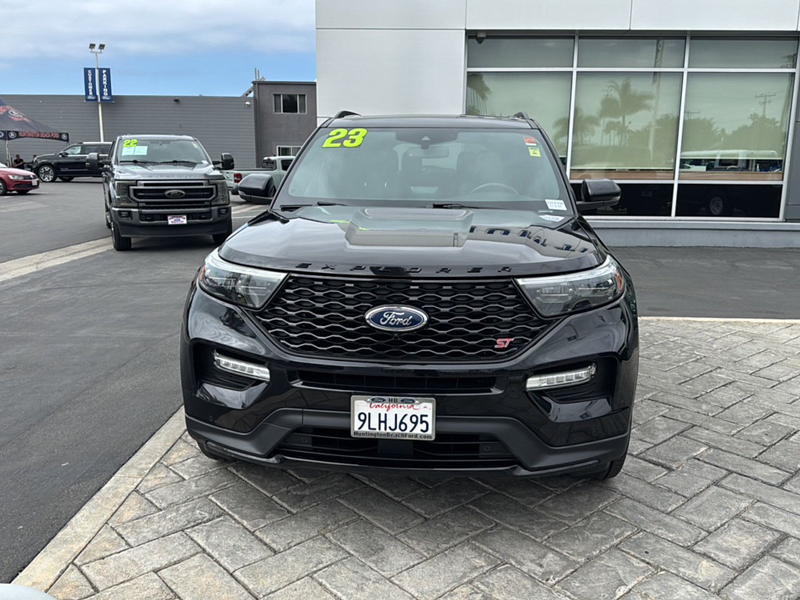 Used 2023 Ford Explorer ST w/ Equipment Group 401A AWD/4WD image 26