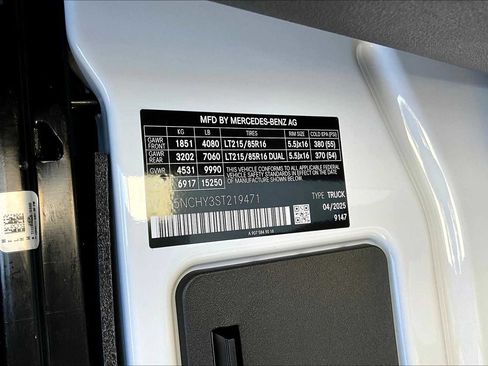 New 2025 Mercedes-Benz Sprinter 3500 image 18