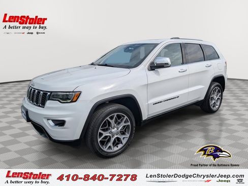 Used 2022 Jeep Grand Cherokee Limited w/ Tech Group AWD/4WD image 1