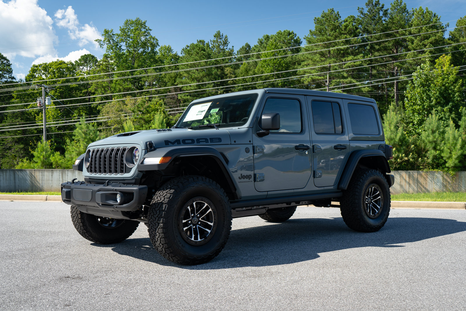 New 2026 Jeep Wrangler Unlimited Rubicon 392 w/ Quick Order Package 27X Moab AWD/4WD image 11