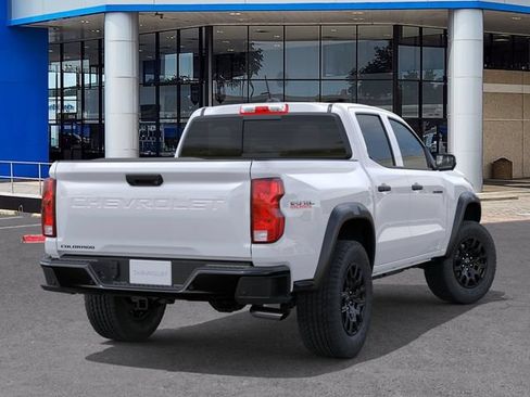 New 2026 Chevrolet Colorado Trail Boss AWD/4WD image 4