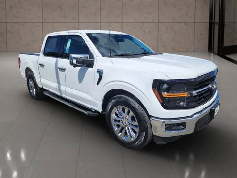 New 2024 Ford F150 XLT w/ Equipment Group 302A MID image 23