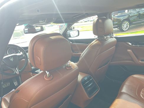 Used 2015 Maserati Quattroporte S Q4 AWD/4WD image 27