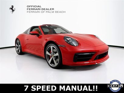 Used 2023 Porsche 911 Targa 4S