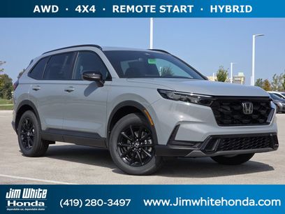 New 2026 Honda CR-V Sport