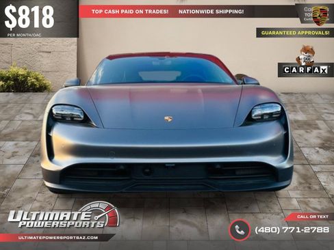 Used 2021 Porsche Taycan RWD image 75