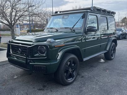 New 2025 Mercedes-Benz G 550 G 550