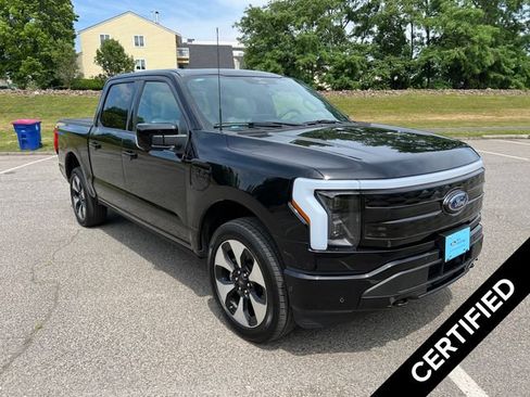 Used 2023 Ford F150 Lightning Platinum AWD/4WD image 1