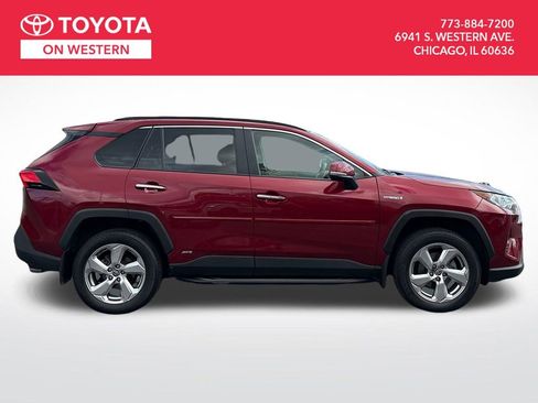 Certified 2020 Toyota RAV4 Limited image 7