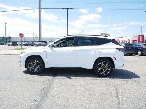Certified 2024 Hyundai Tucson N Line AWD/4WD image 2
