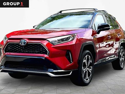 Used 2021 Toyota RAV4 XSE w/ Premium Package AWD/4WD image 1