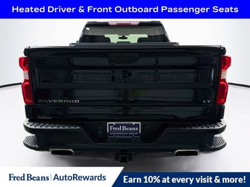 Used 2020 Chevrolet Silverado 1500 LT Trail Boss w/ Convenience Package AWD/4WD image 7