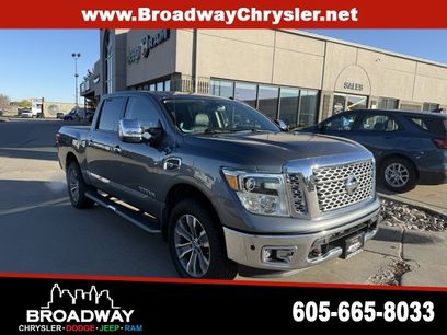 Used 2017 Nissan Titan SL