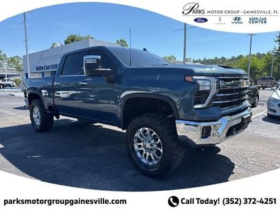 Used 2025 Chevrolet Silverado 2500 LTZ